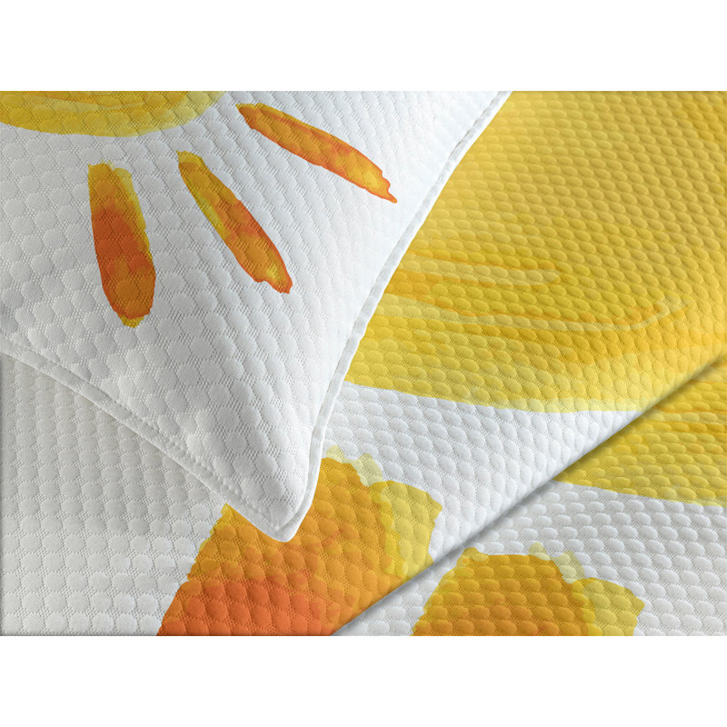 Ambesonne Ambesonne Yellow Bedspread