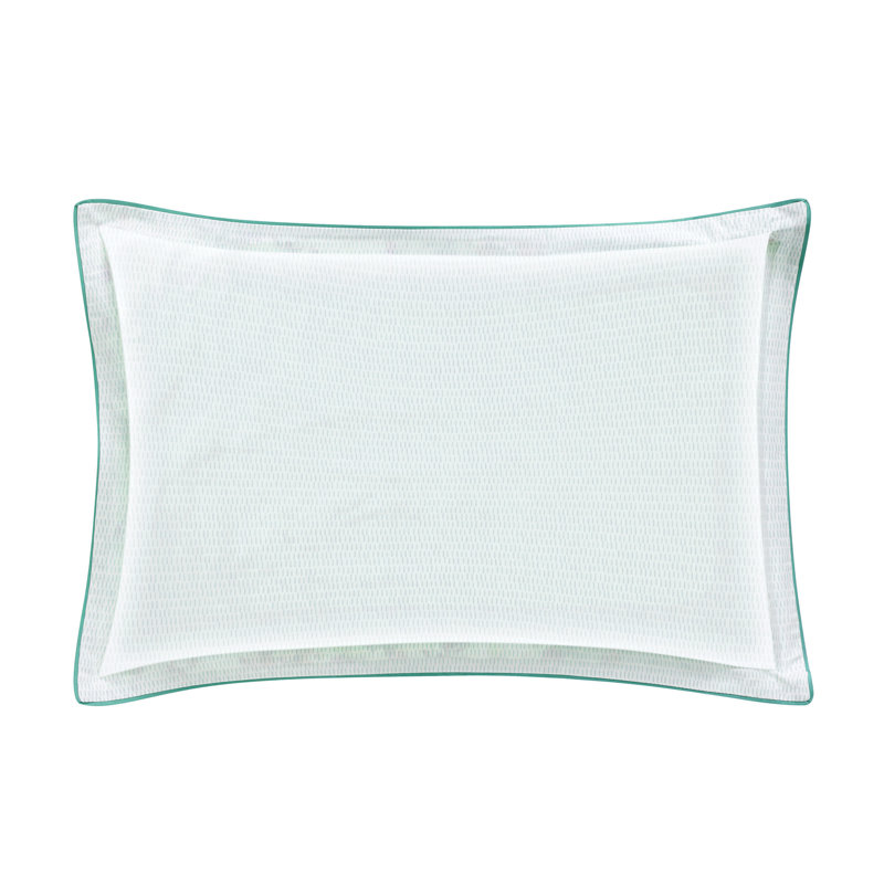 Enchantement Floral Cotton Queen Pillow Sham