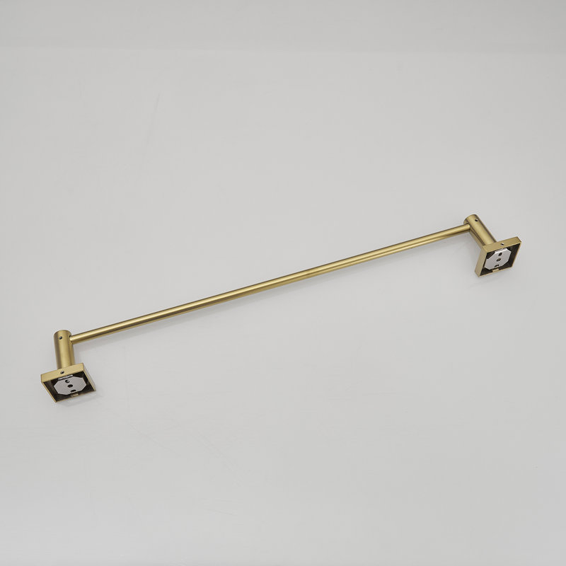 Brushed Gold 5-Piece Stainless Steel Bathroom Hardware Set