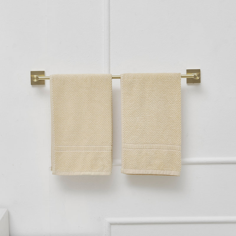 Brushed Gold 5-Piece Stainless Steel Bathroom Hardware Set
