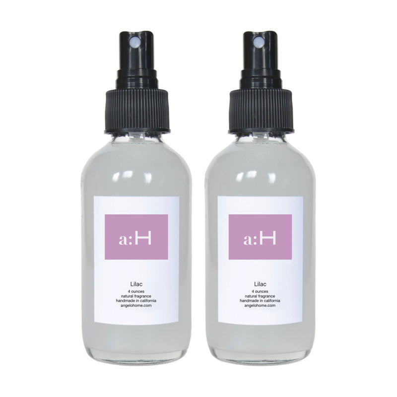 Lilac Natural Fragrance Room Spray Set