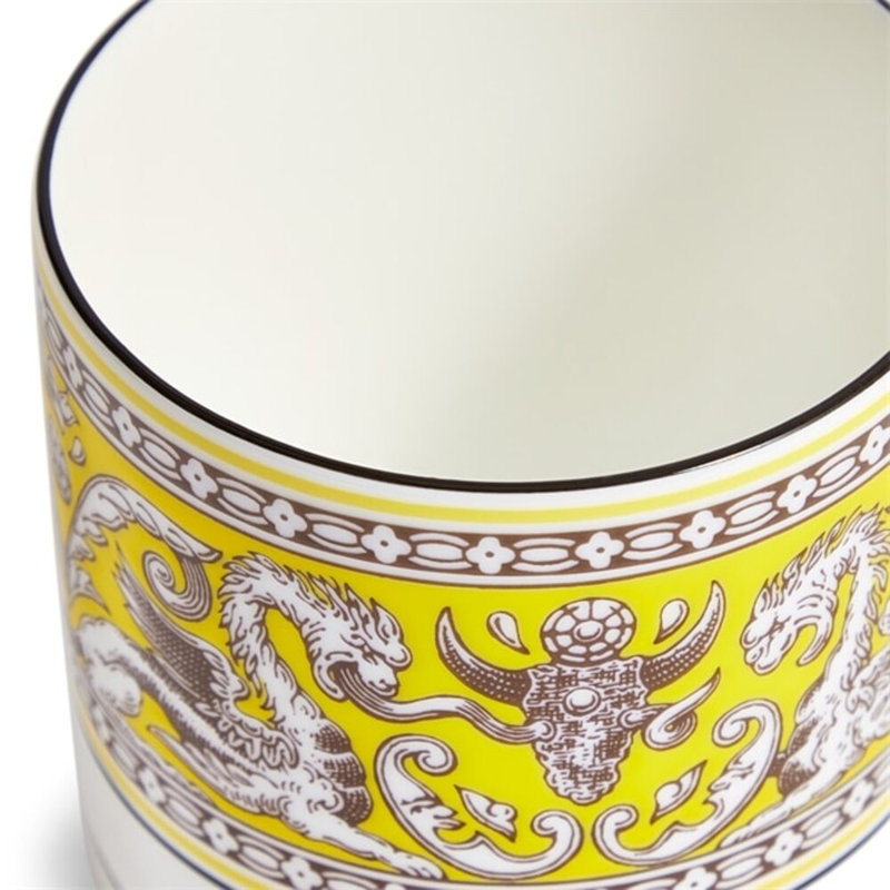 White Ceramic Microwave Safe Mug 11 oz