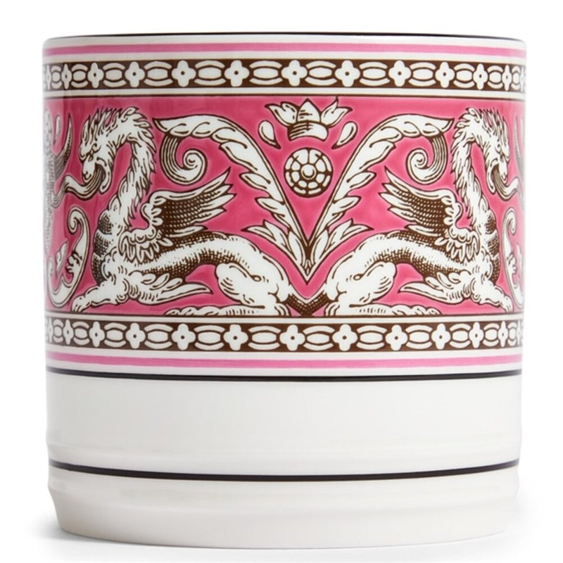 Pink Ceramic Microwave Safe Mug 4.88 inch