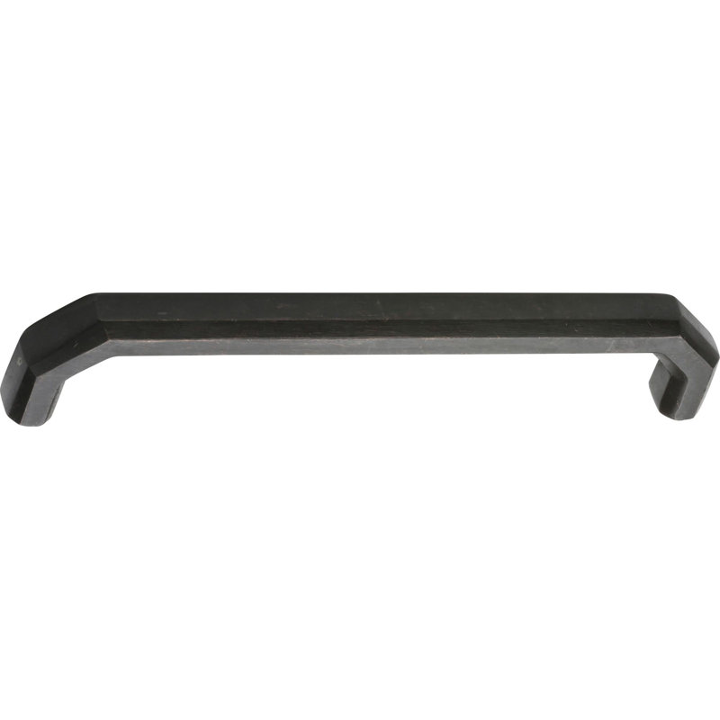 Ashley Norton Dark Bronze Modern Cabinet Pull with Mounting Hardware