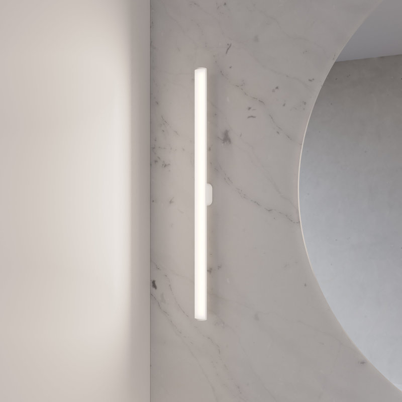 Satin Chrome Dimmable LED Bath Bar Light