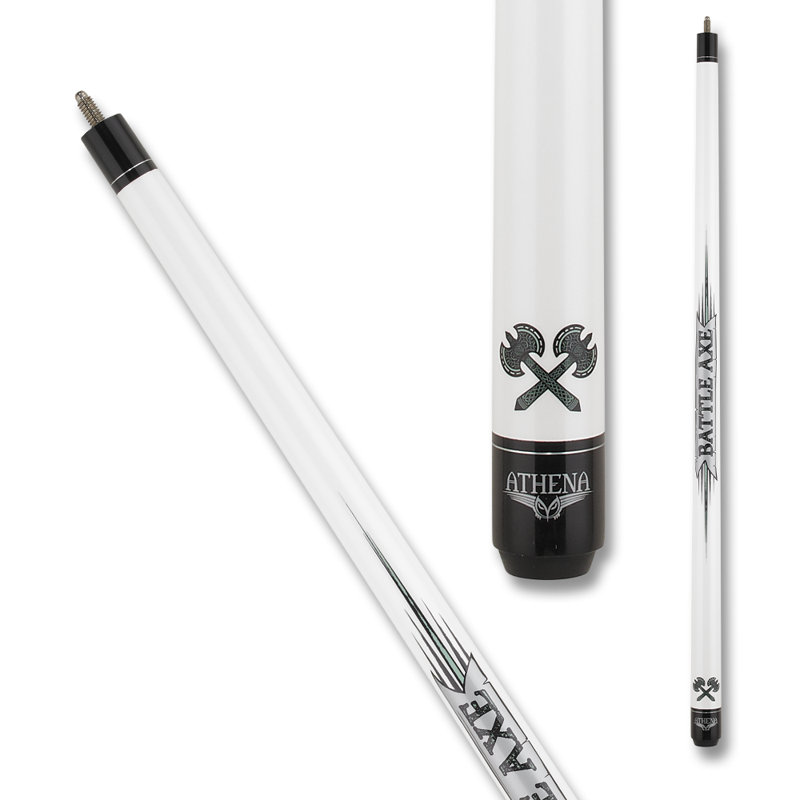 Athena Metallic Pearl and Black Maple Break Cue