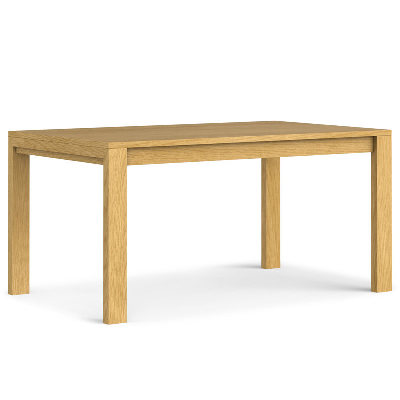 Wilson Oak Rectangular Solid Wood Dining Table