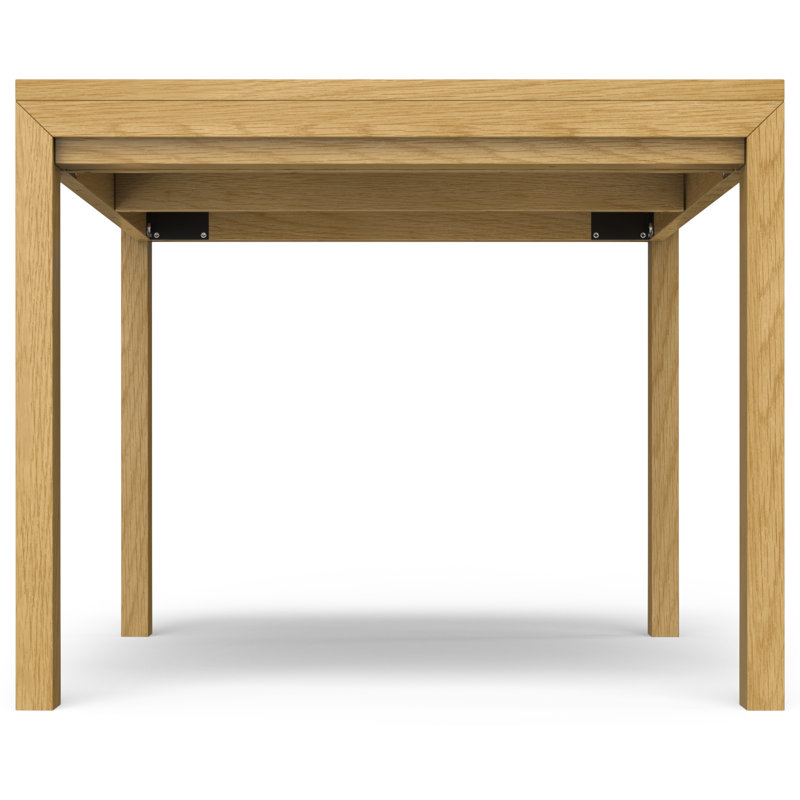Wilson Oak Rectangular Solid Wood Dining Table