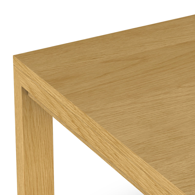 Wilson Oak Rectangular Solid Wood Dining Table
