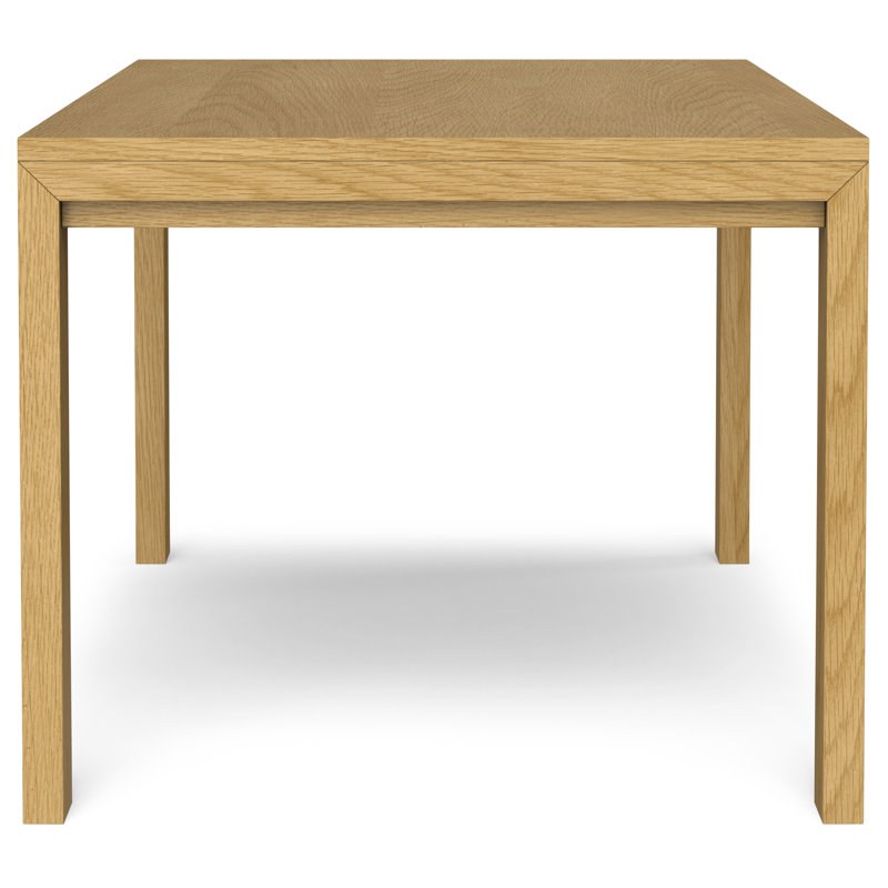 Wilson Oak Rectangular Solid Wood Dining Table