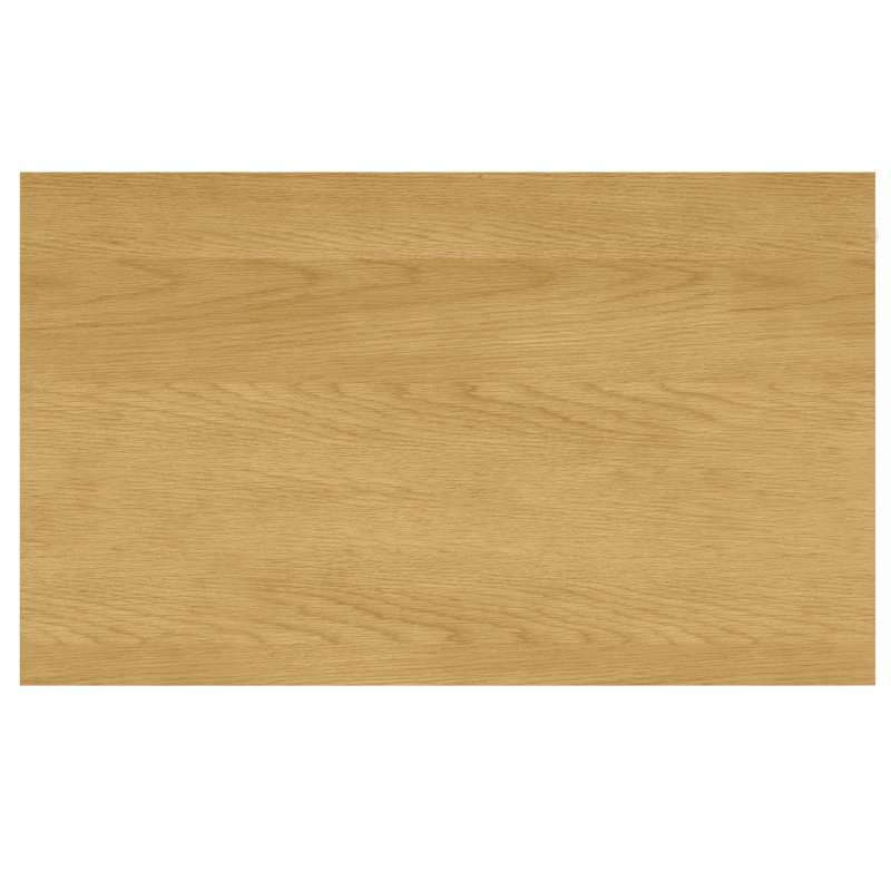 Wilson Oak Rectangular Solid Wood Dining Table
