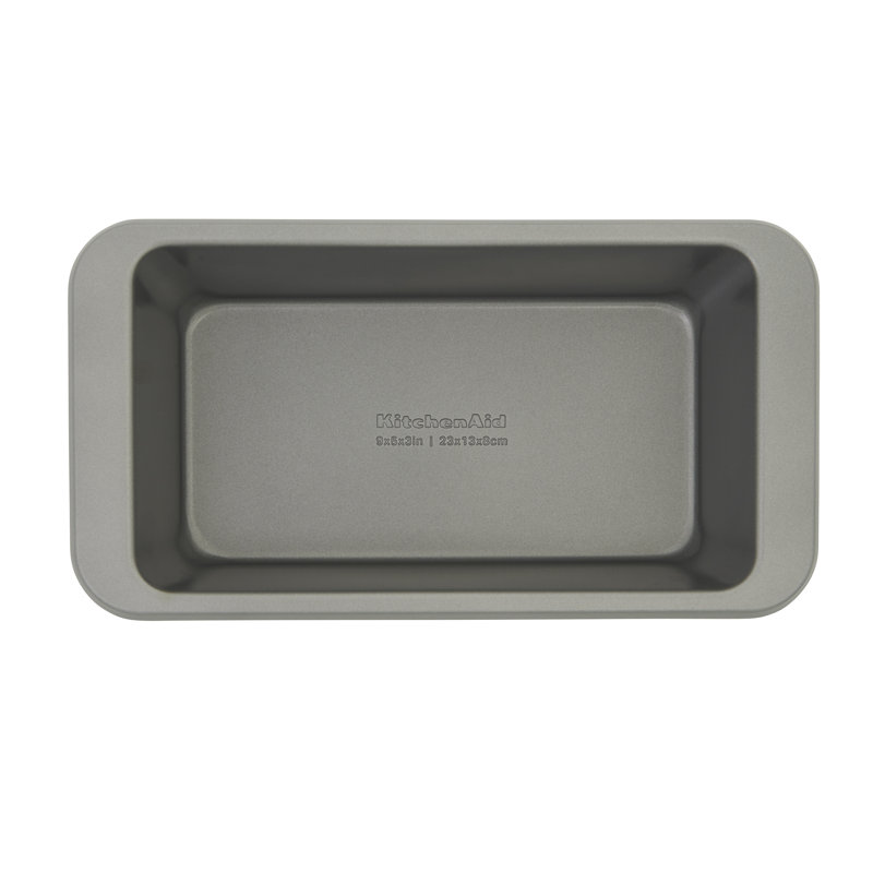 Contour Silver Nonstick Aluminum Rectangular Loaf Pan