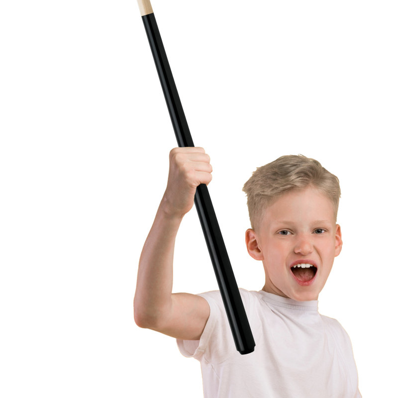 Junior Ipjrc Cue With Attached Ball - 44in - Blue
