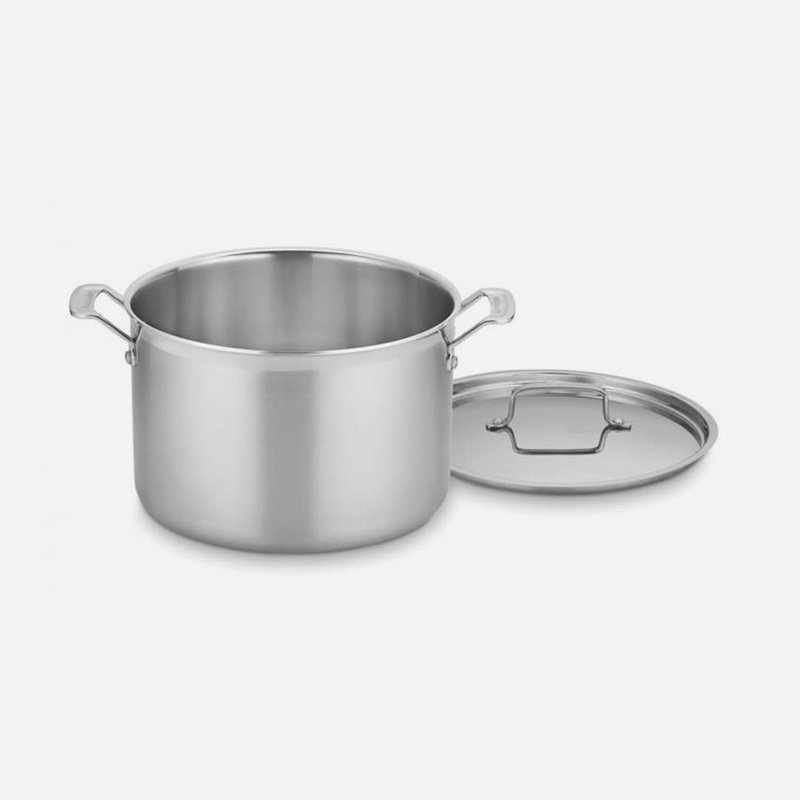 12-Quart Stainless Steel Stockpot with Lid
