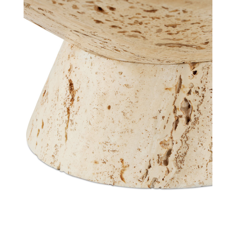 Handcrafted Natural Marble Decorative Bowl with Foam Protection