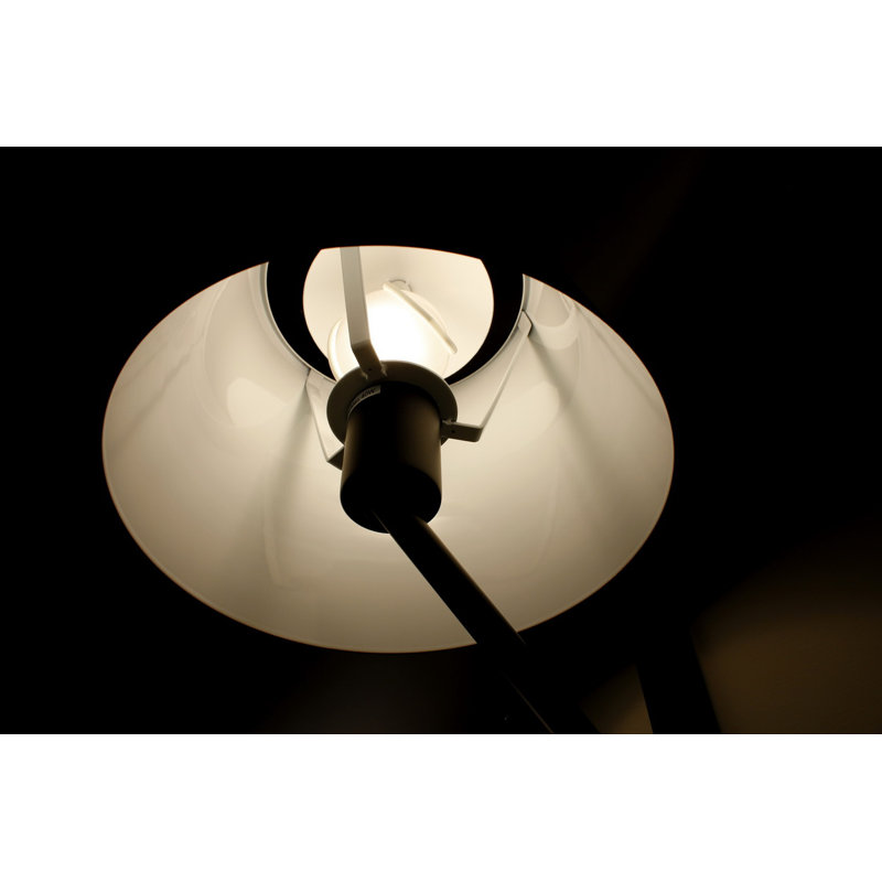 Concom Matte Black Dimmable Steel Wall Sconce