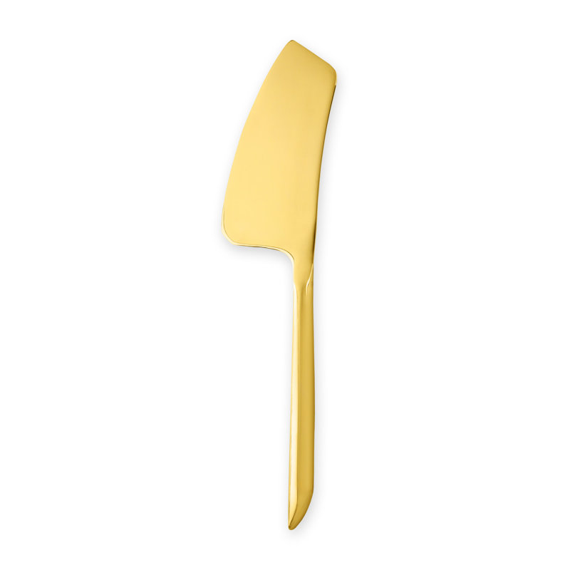 Belmont Cheese Knives in Gold Set of 3