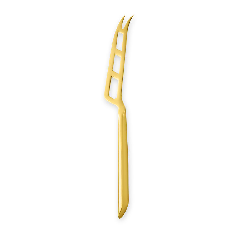 Belmont Cheese Knives in Gold Set of 3