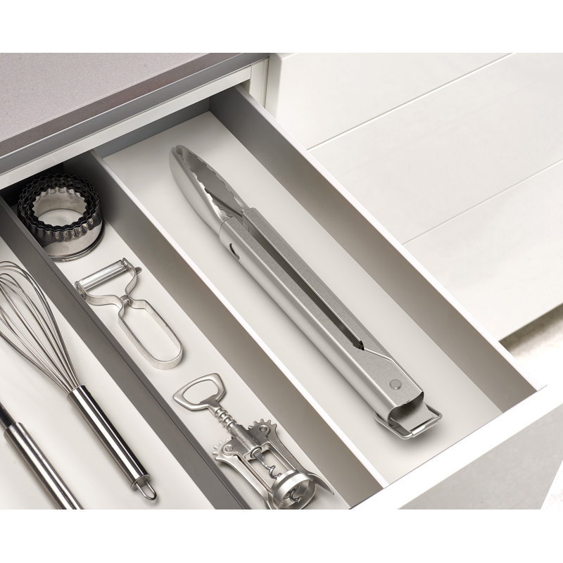 Stainless Steel BBQ Tongs with Retractable Head