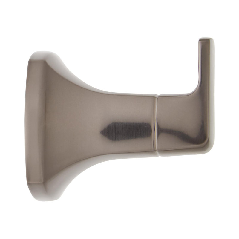 Sefina Gunmetal Wall and Door Mounted Robe Hook