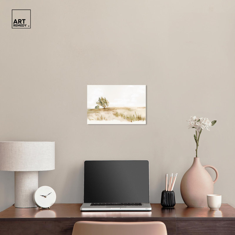 Countryside Escape Rustic Farmhouse Canvas Art, 15" x 10"