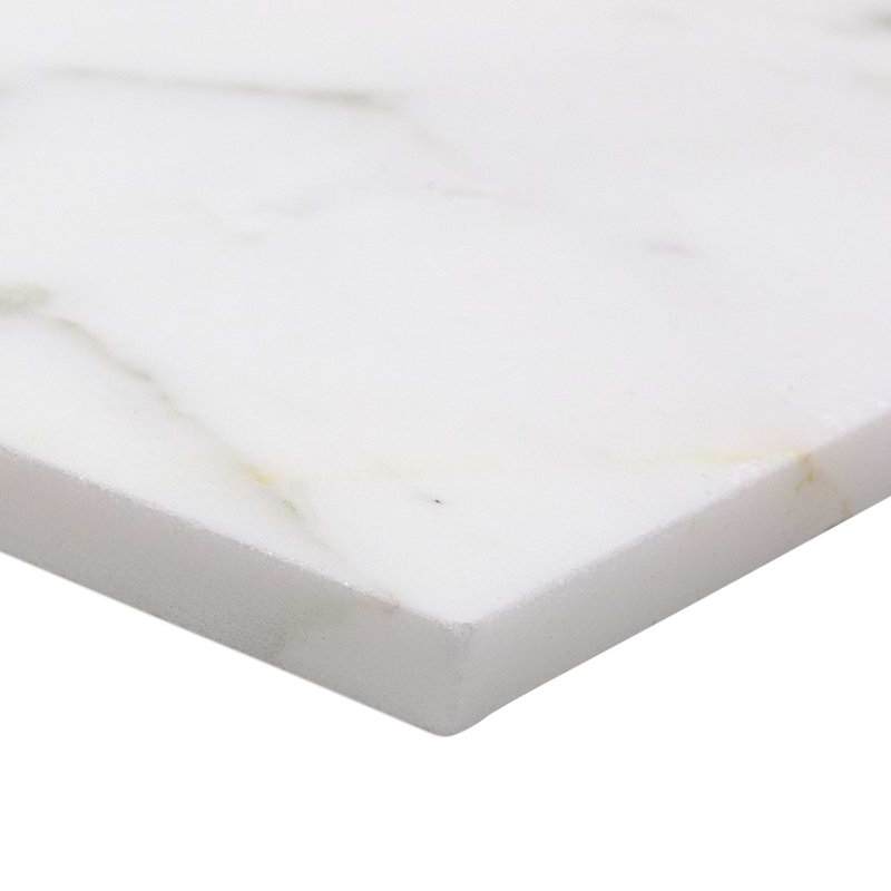 Calacatta 6" x 12" Glossy Marble Look Subway Tile