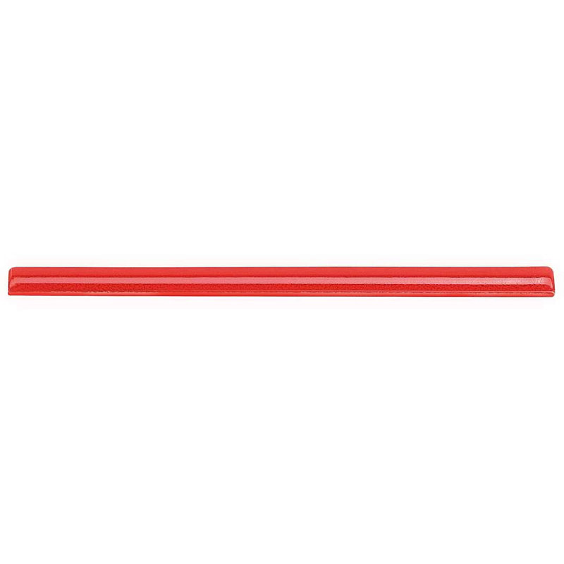 Selenium Red Glossy Ceramic Quarter Round Bullnose Tile Trim