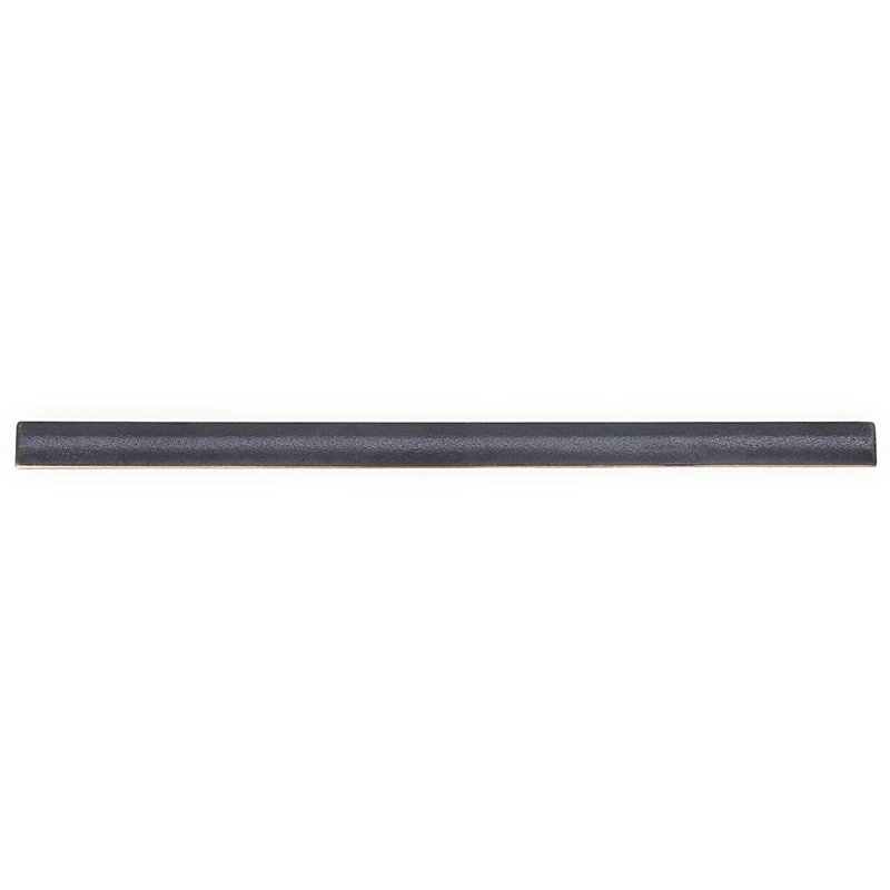 Orion Silver Matte Ceramic Quarter Round Bullnose Tile Trim