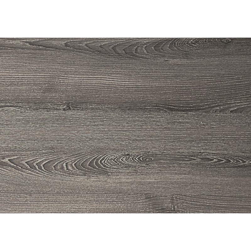 Dark Taupe 60-Inch Contemporary Media Console with Shelves