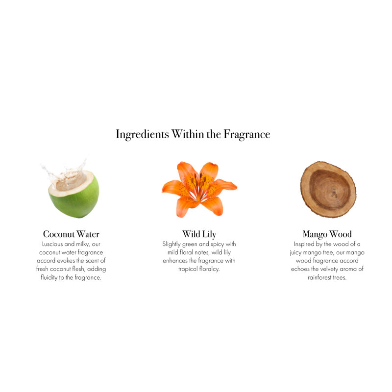 Verdant Breeze Soy Wax Scented Candle with Single Wick