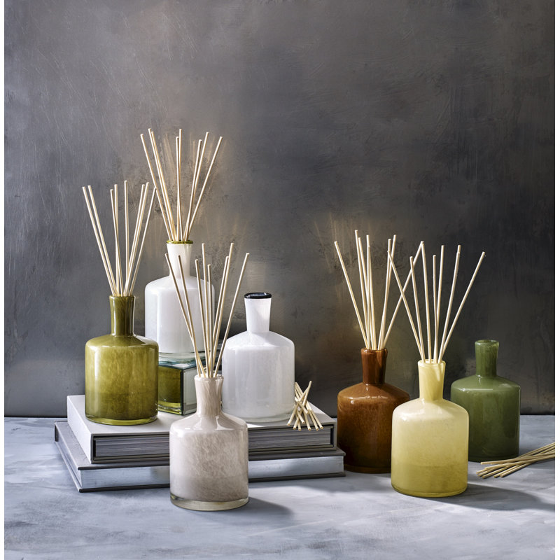Gardenia Floral Reed Diffuser Refill with Tall Reeds