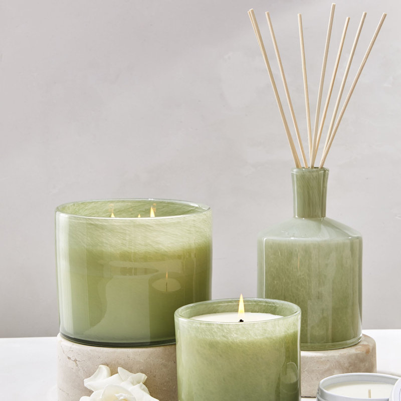 Gardenia Floral Reed Diffuser Refill with Tall Reeds