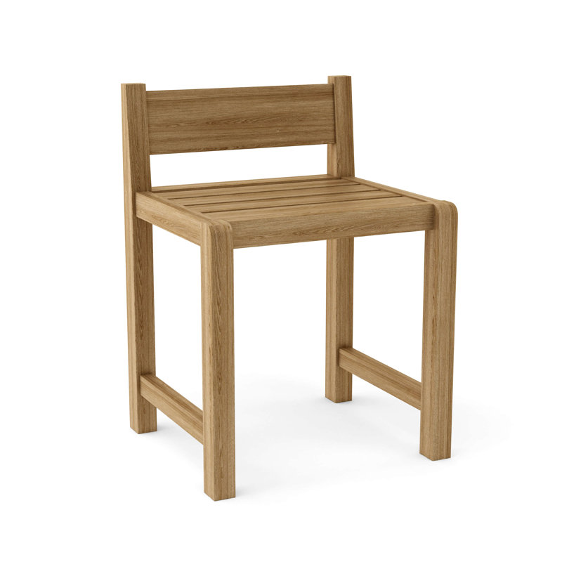 Sedona Teak Outdoor Dining Chair with Cushions