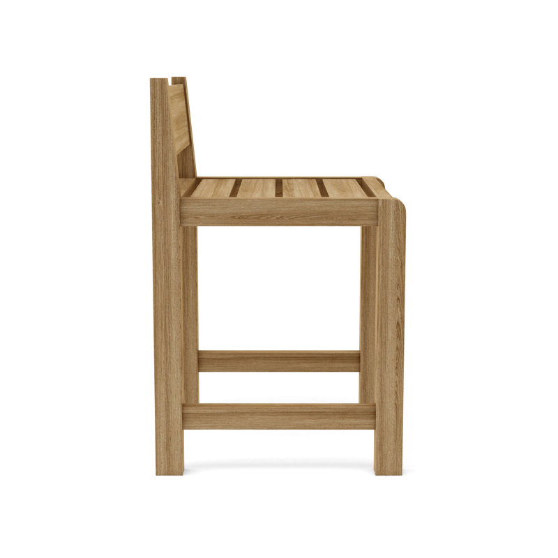 Sedona Teak Outdoor Dining Chair with Cushions
