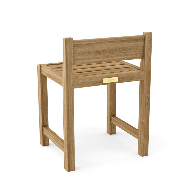 Sedona Teak Outdoor Dining Chair with Cushions