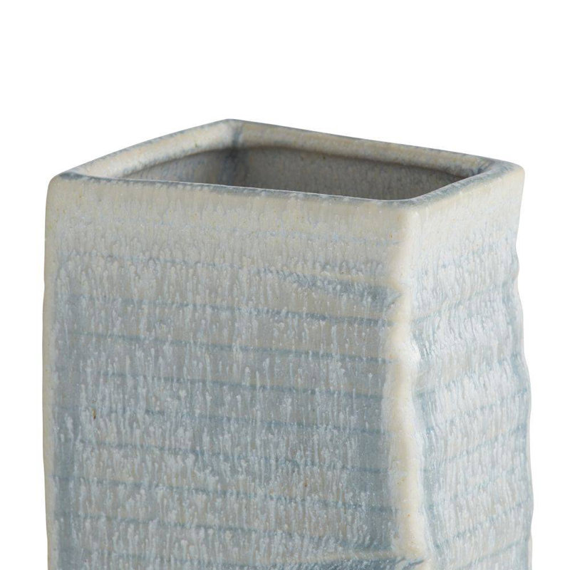 Handmade Icy Morn Ceramic Table Vase Set
