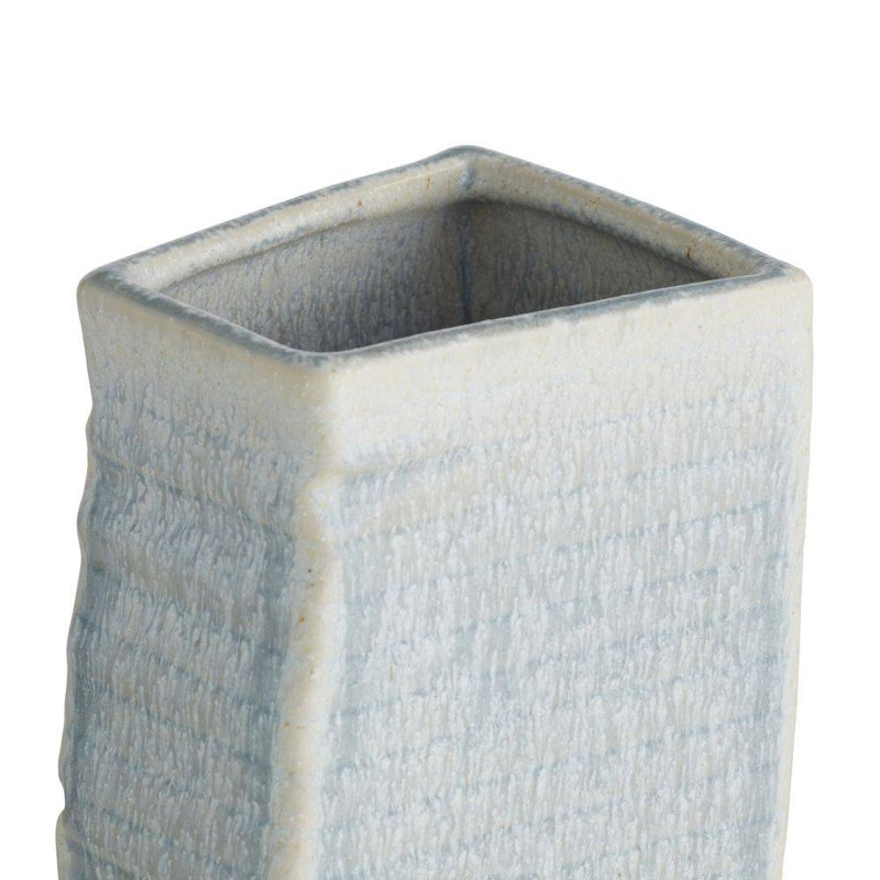 Handmade Icy Morn Ceramic Table Vase Set