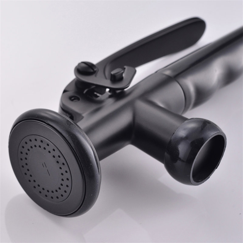 Commercial Brushed Nickel Pull Down Sprayer Kitchen Faucet