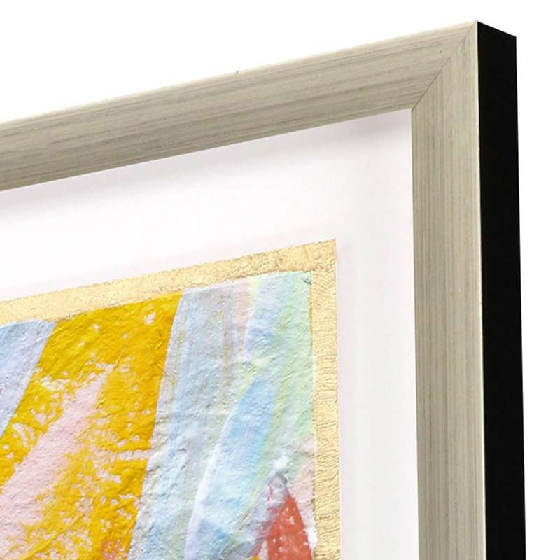 Sassy Botanica II Colorful Framed Art Print