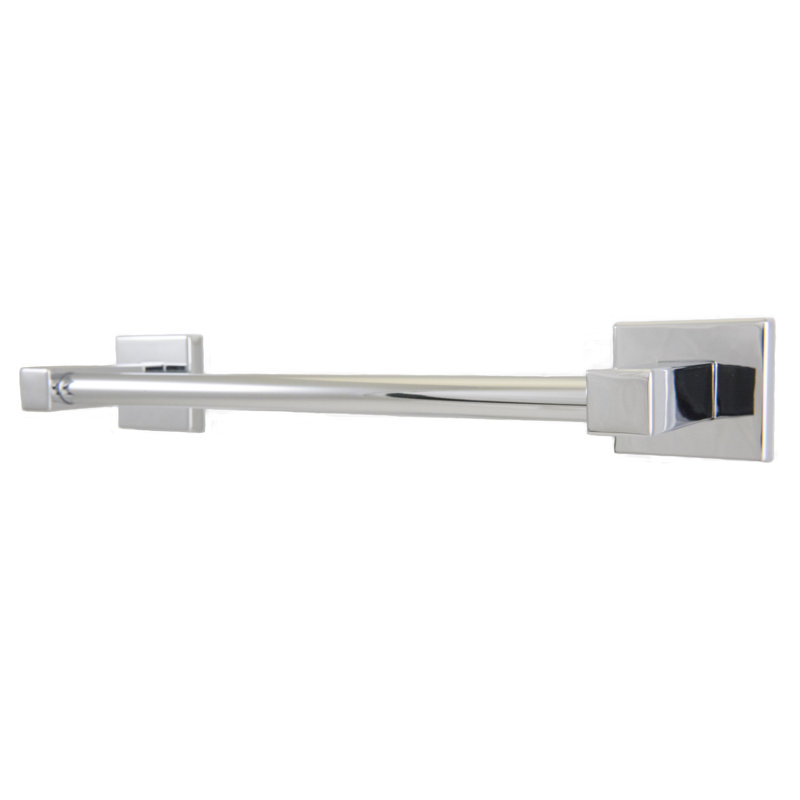 Primo Polished Chrome 14.4'' Wall Mounted Towel Bar
