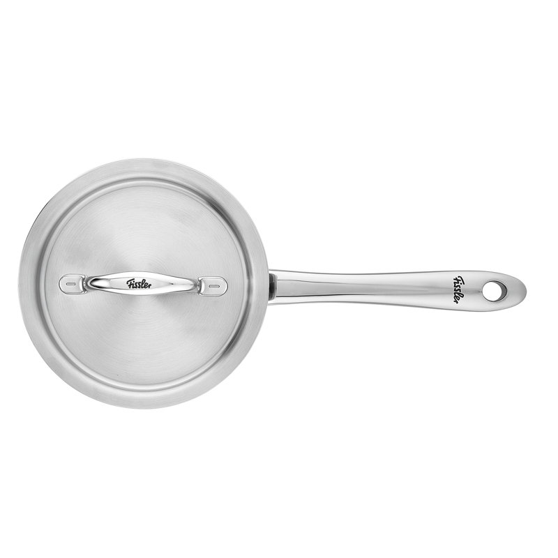 1.5-Quart Stainless Steel 5-Ply Saucepan with Lid