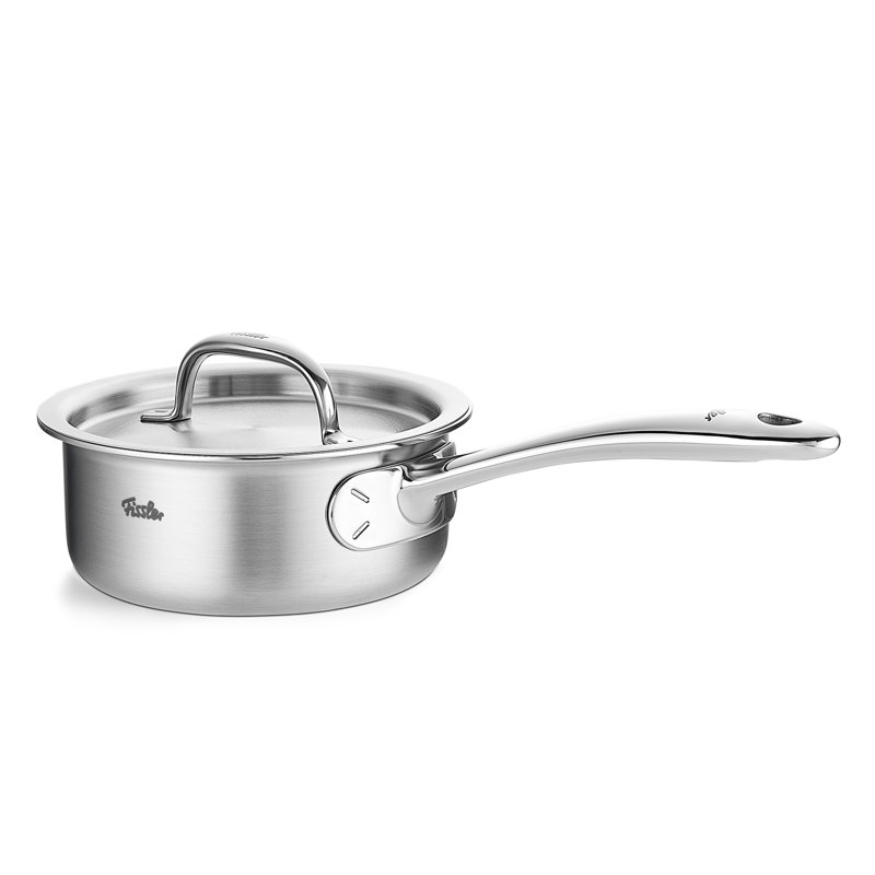 1.5-Quart Stainless Steel 5-Ply Saucepan with Lid