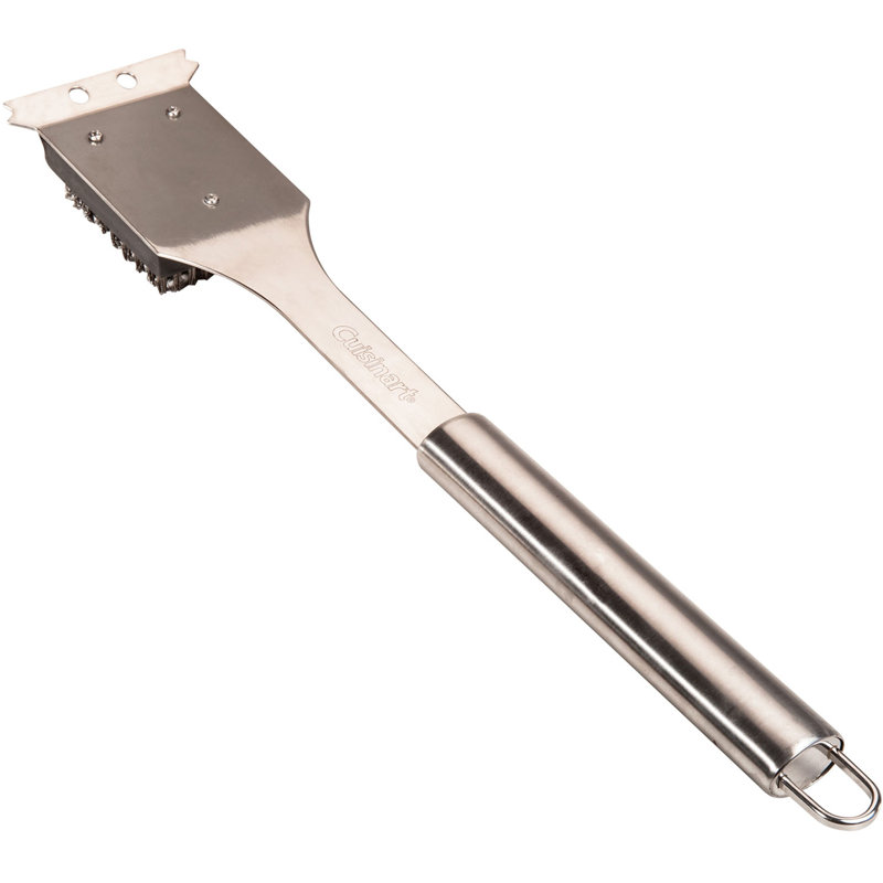 Cuisinart Stainless Steel Long Handle Grill Cleaning Brush