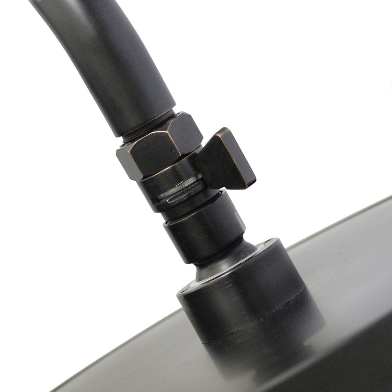 Rubbed Bronze Water Saver Flow Control Valve