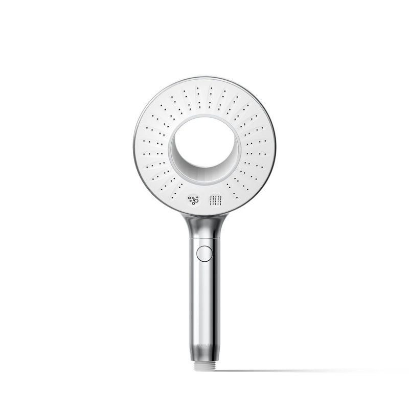 Polished Chrome Two-Function Handheld Showerhead