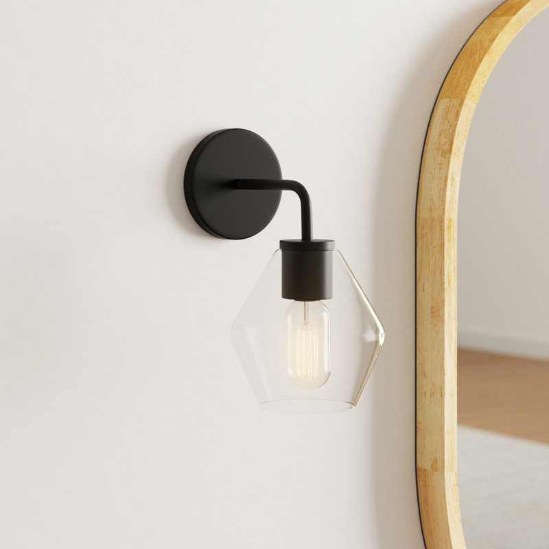 Jett Satin Brass Industrial Farmhouse 1-Light Bath Vanity