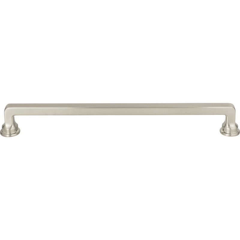 Brushed Nickel 9 5/8" Traditional Bar Pull Handle