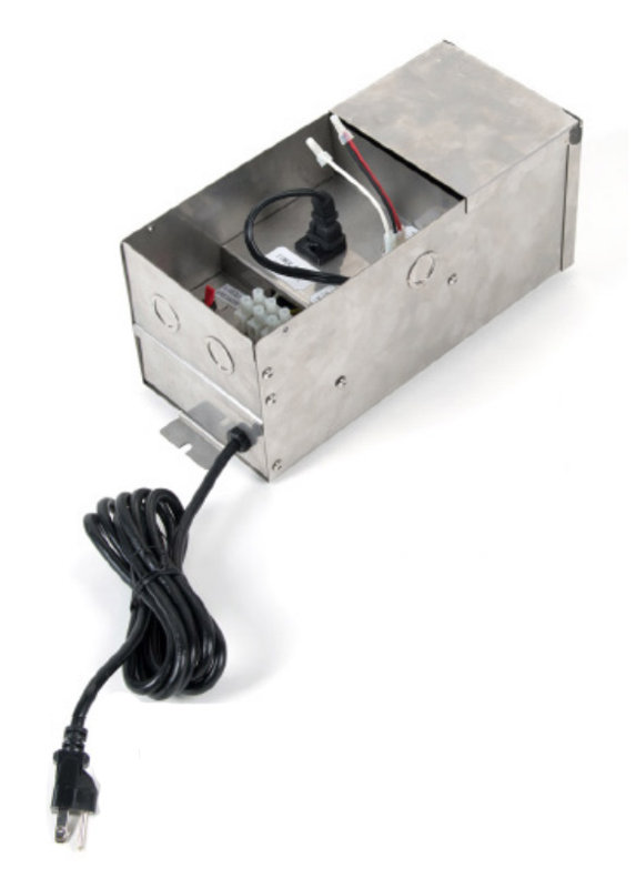 75W Stainless Steel Outdoor Landscape Lighting Magnetic Transformer