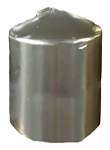 Sage Green Square Dripless Pillar Candle Set