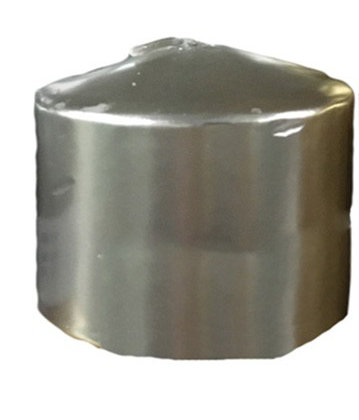 Sage Green Square Dripless Pillar Candle Set